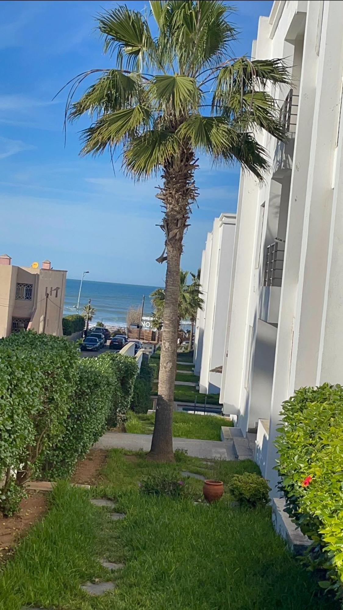 Residence Galets Sur Mer دار بوعزة المظهر الخارجي الصورة